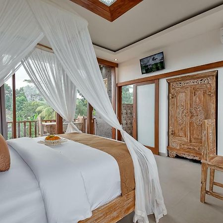 Santosha Place Ubud Esterno foto
