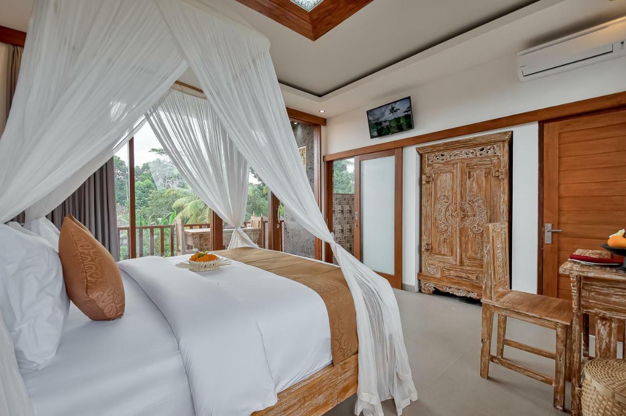 Santosha Place Ubud Esterno foto