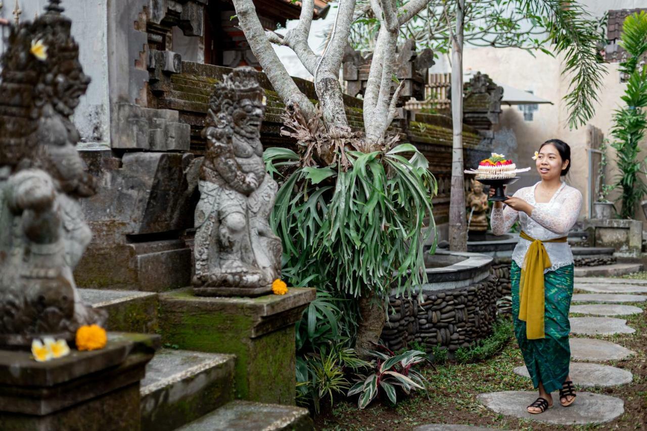Santosha Place Ubud Esterno foto