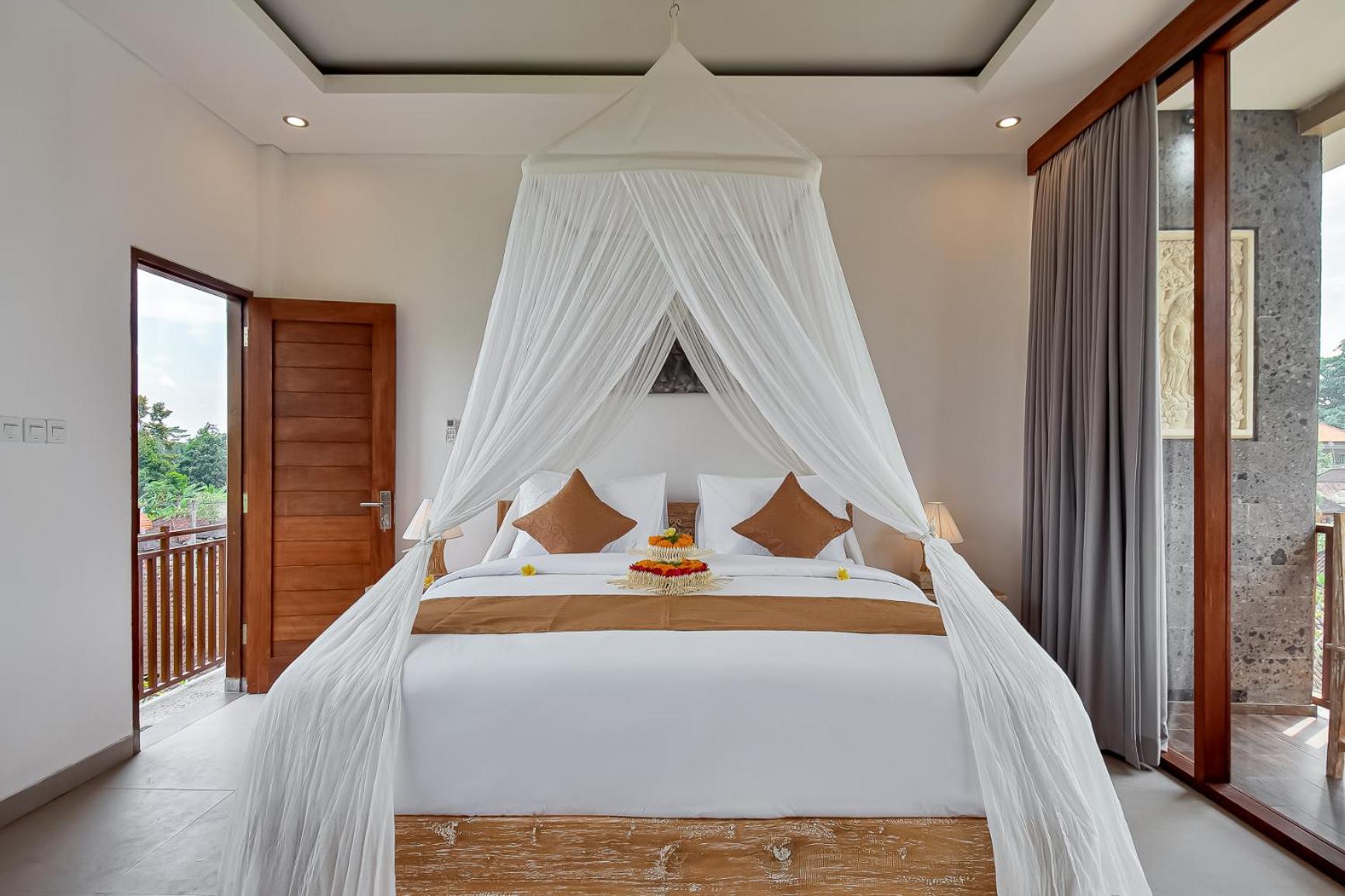 Santosha Place Ubud Esterno foto