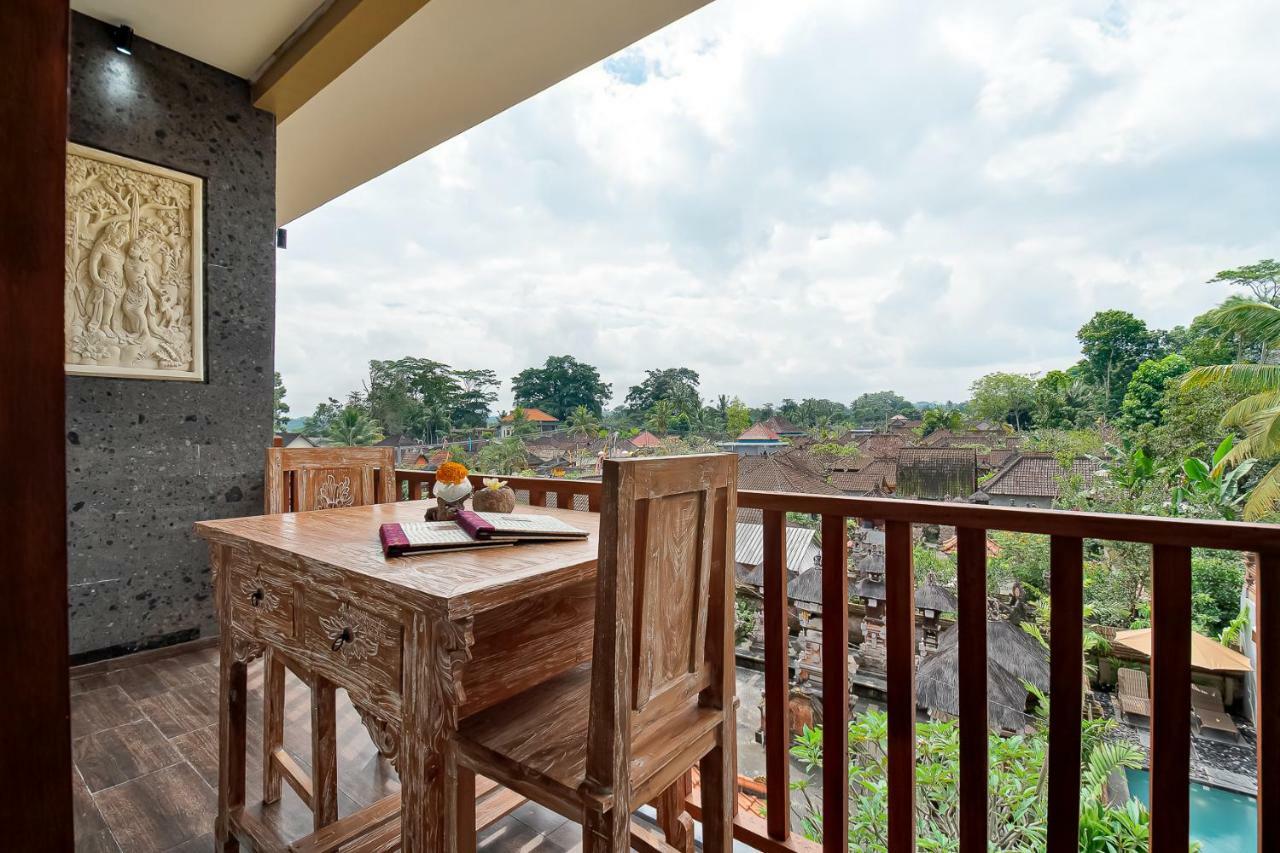 Santosha Place Ubud Esterno foto