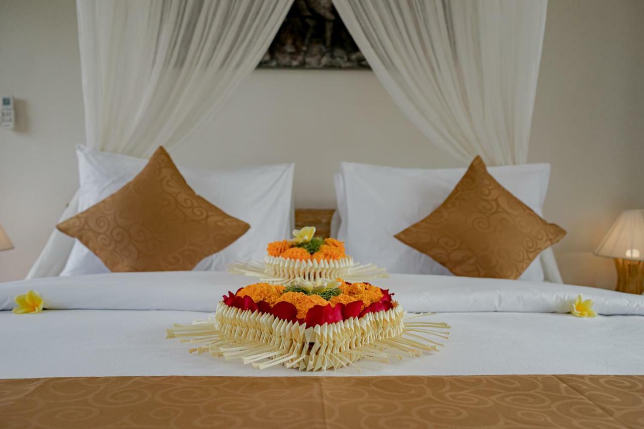Santosha Place Ubud Esterno foto