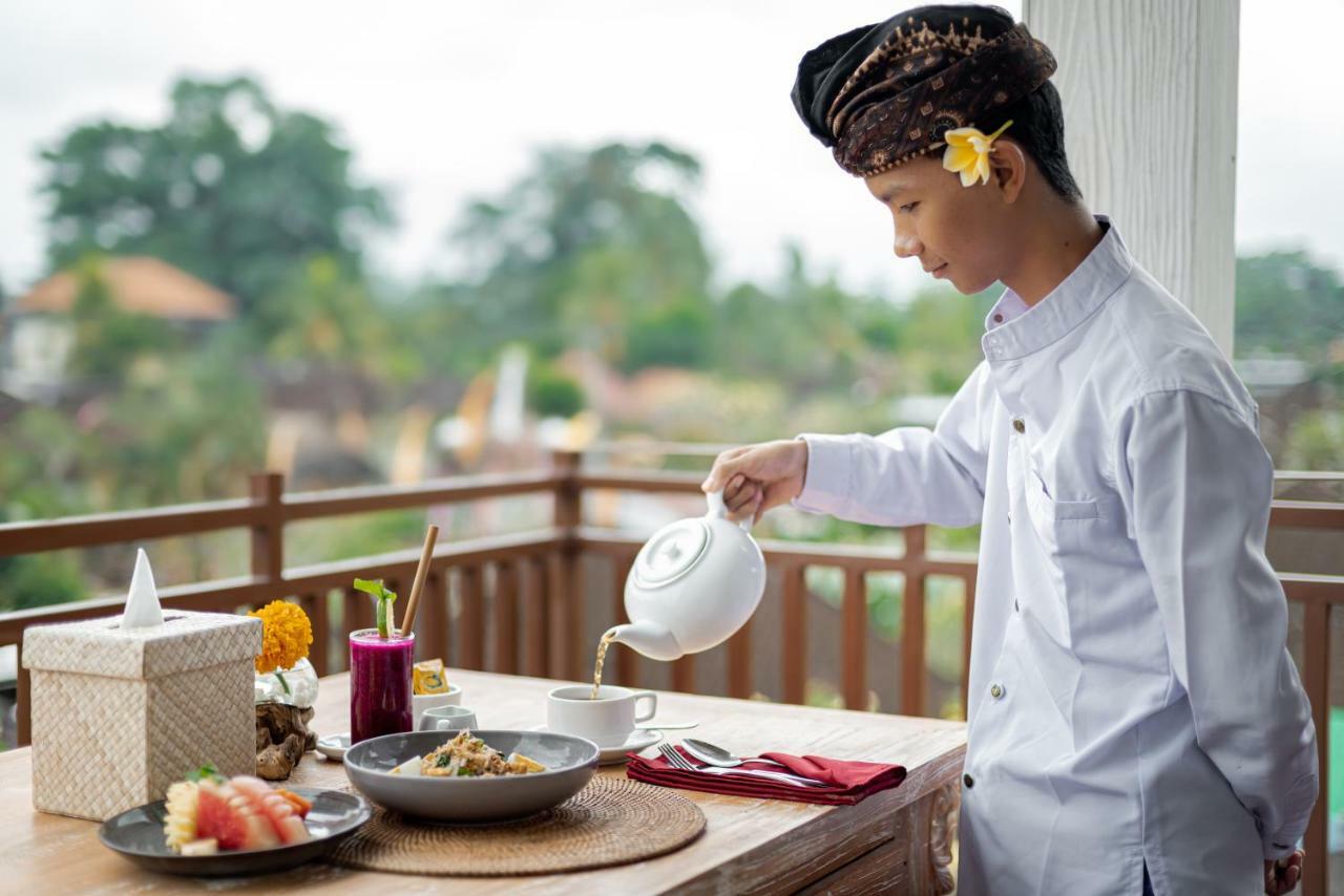 Santosha Place Ubud Esterno foto