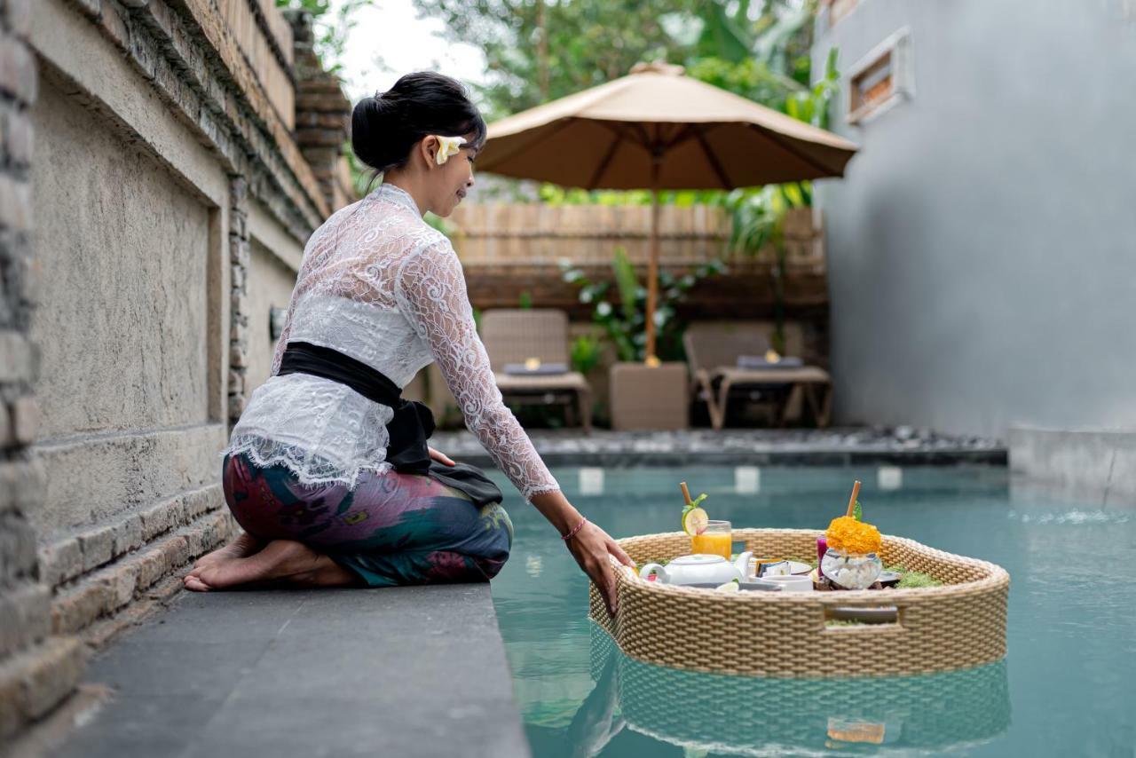 Santosha Place Ubud Esterno foto