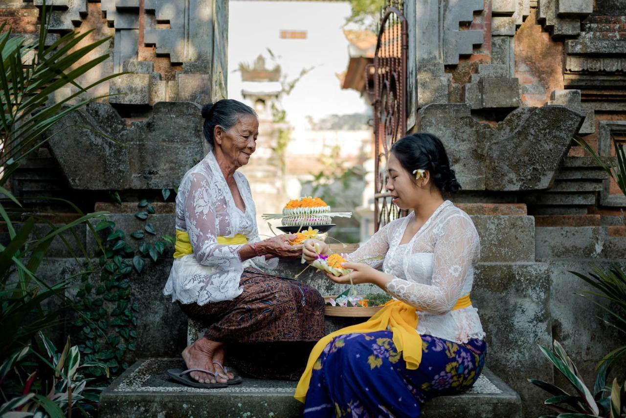 Santosha Place Ubud Esterno foto