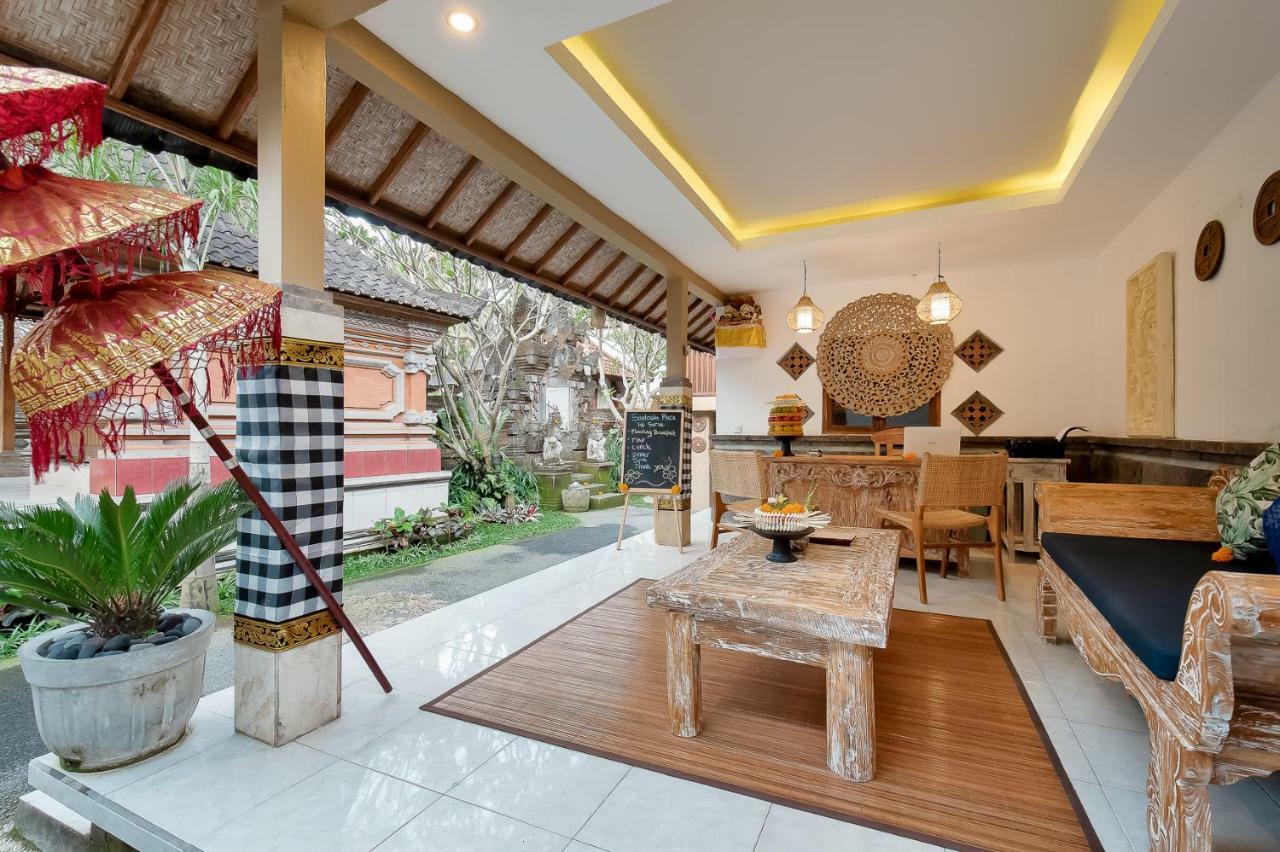 Santosha Place Ubud Esterno foto