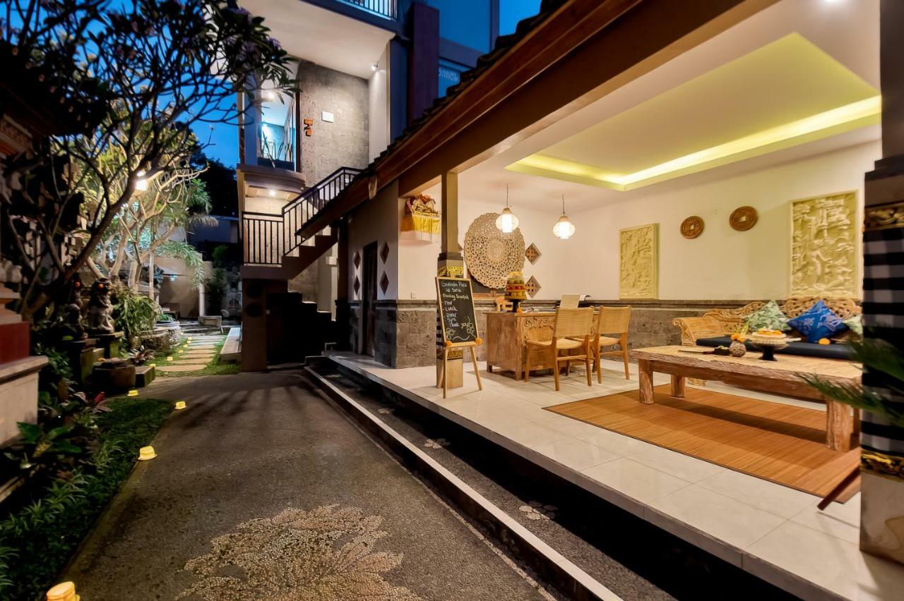 Santosha Place Ubud Esterno foto
