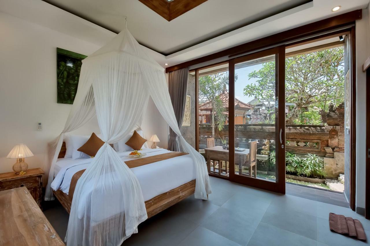 Santosha Place Ubud Esterno foto