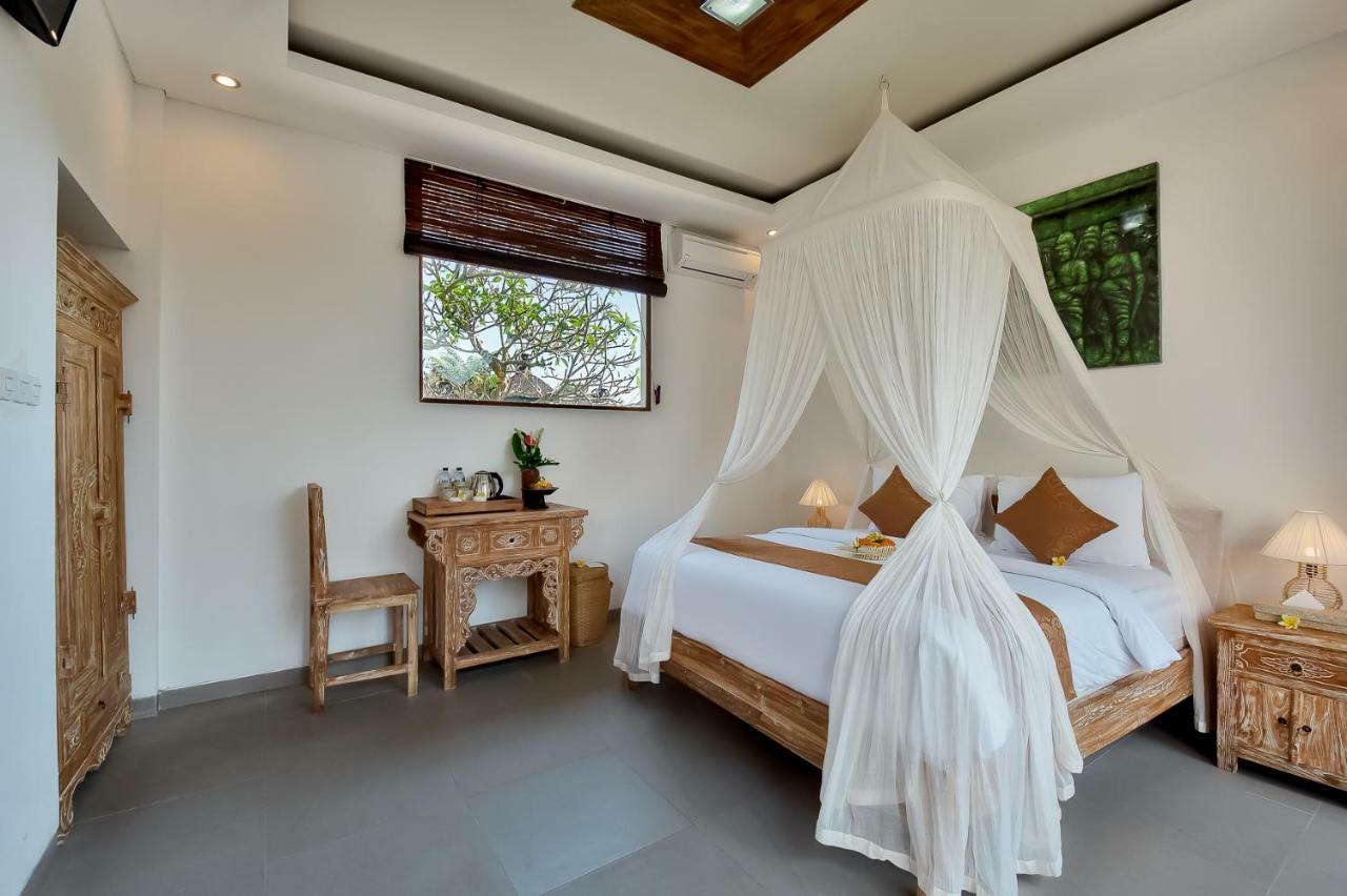 Santosha Place Ubud Esterno foto