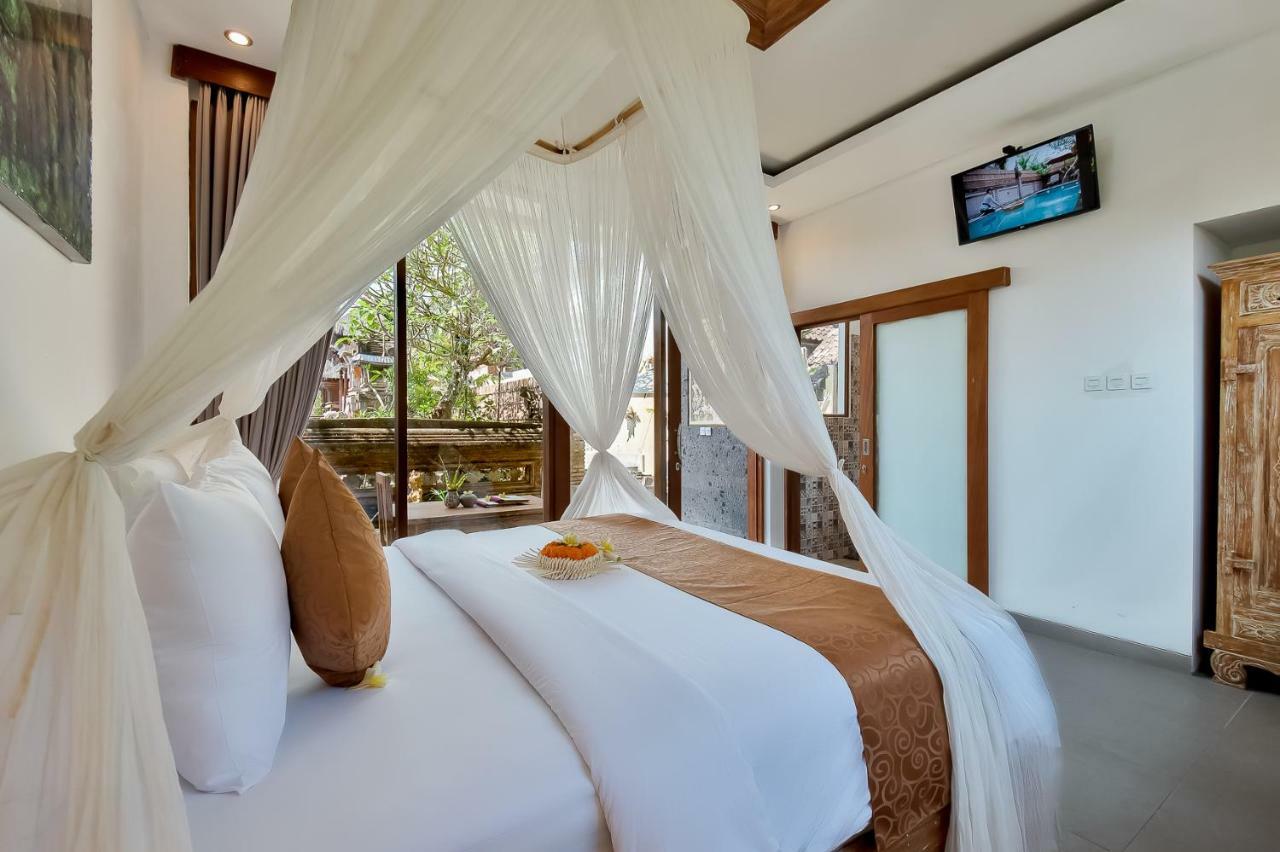 Santosha Place Ubud Esterno foto