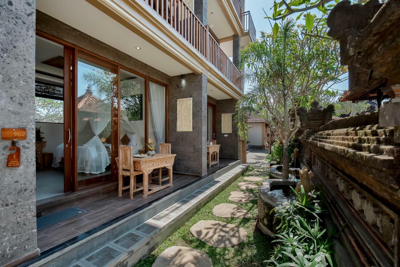Santosha Place Ubud Esterno foto