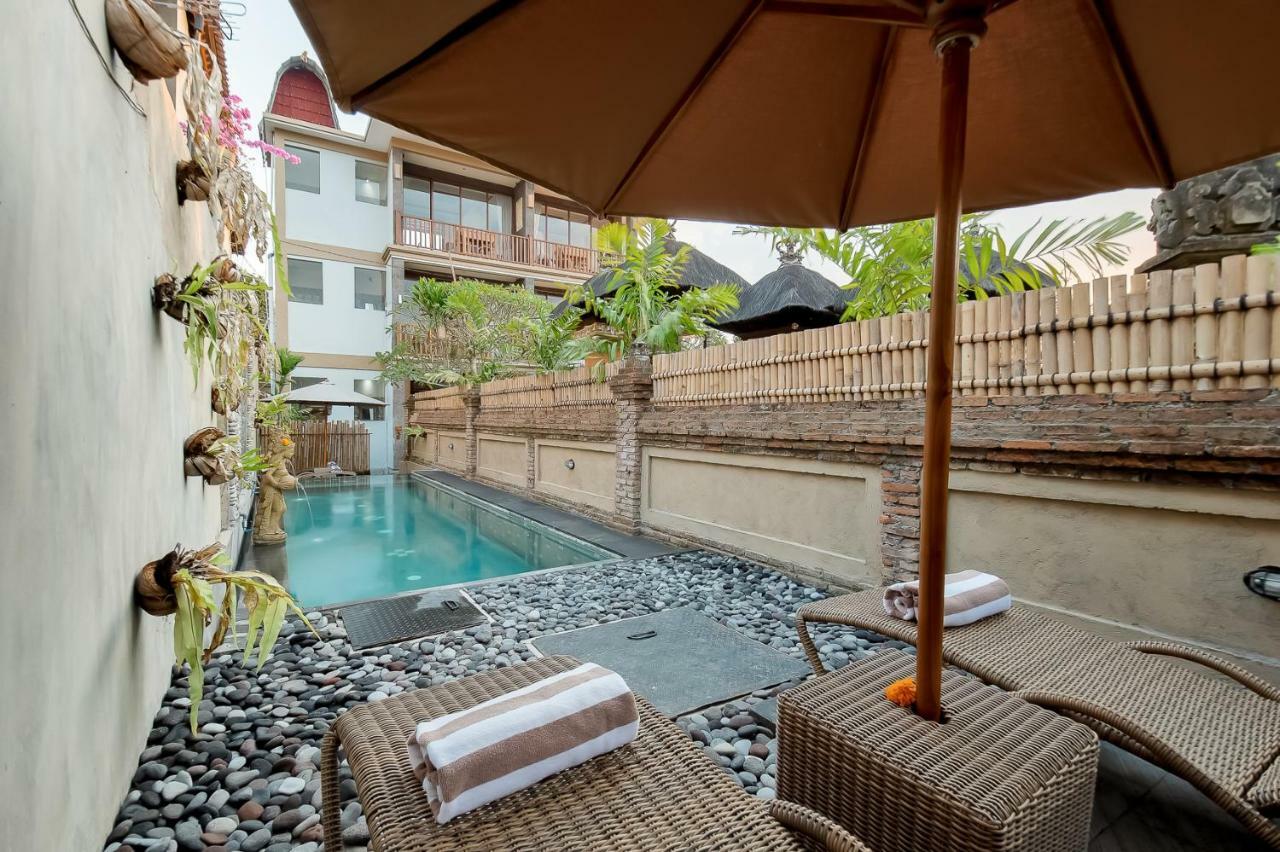 Santosha Place Ubud Esterno foto