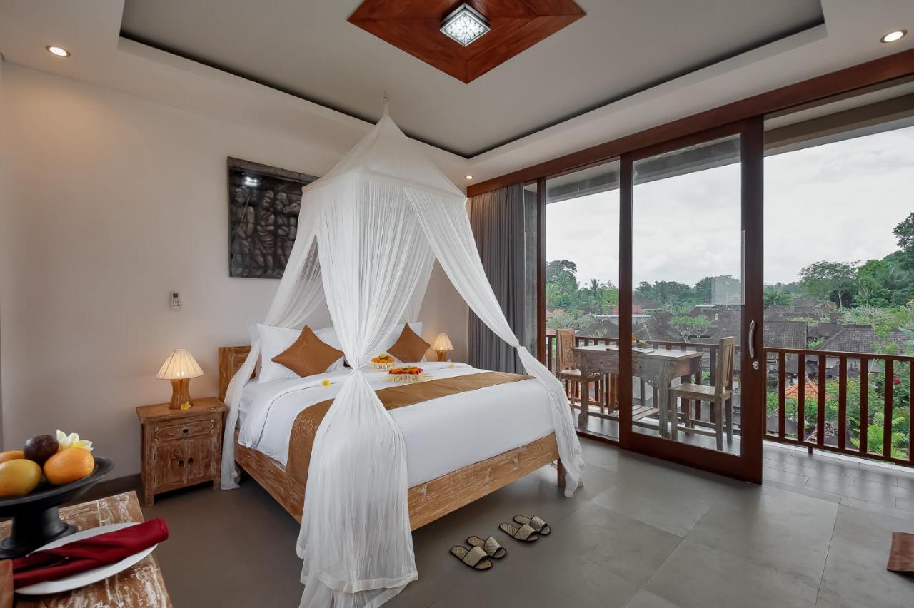 Santosha Place Ubud Esterno foto