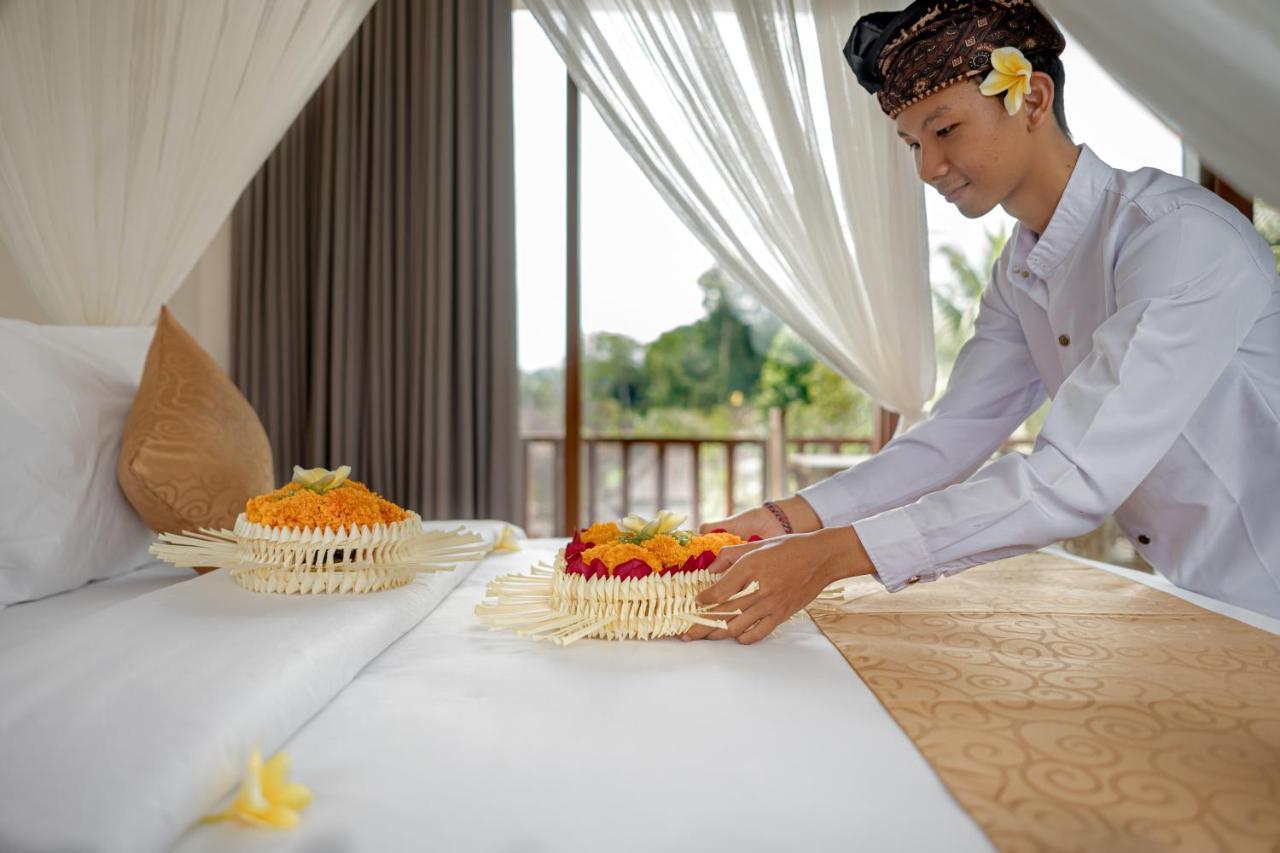 Santosha Place Ubud Esterno foto