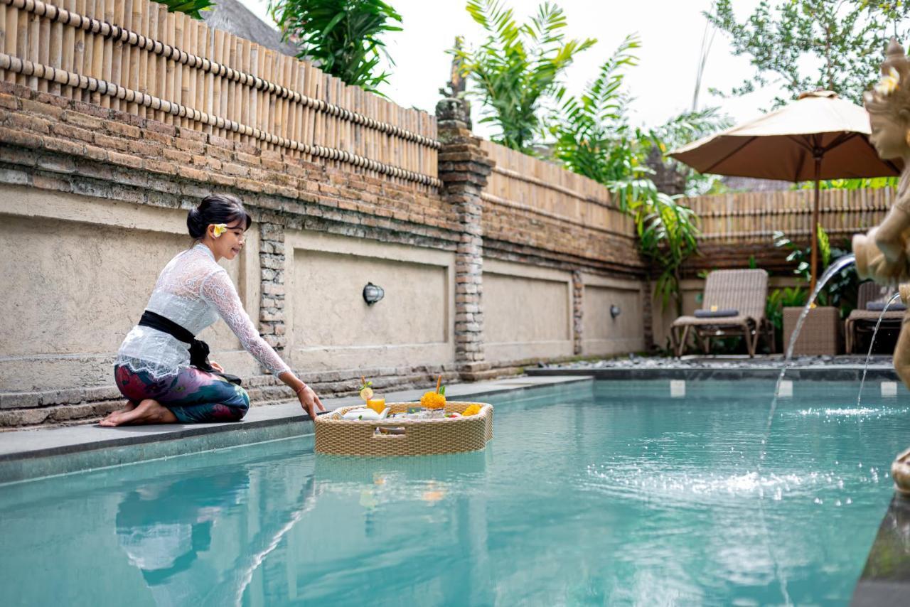 Santosha Place Ubud Esterno foto